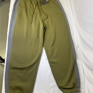 Levi's Olive Green & Gray Jogger Sweatpants